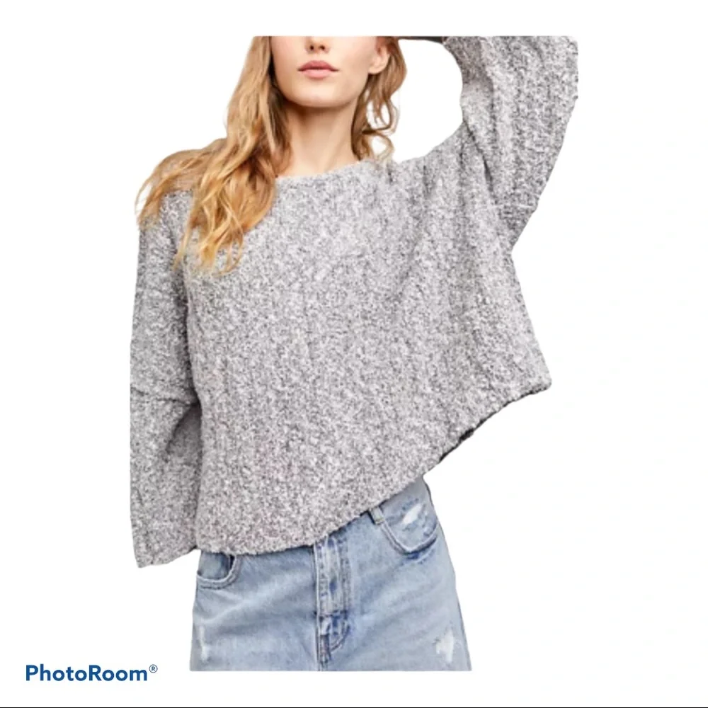 Free People | Good Day Pullover In Mauve Mousse | XS - Picture 1 of 10